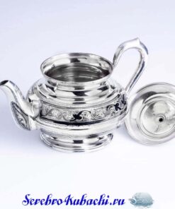 чайник серебро кубачи