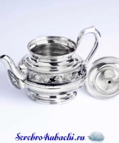 чайник серебро кубачи