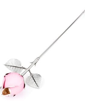 Серебряный цветок