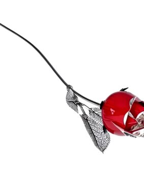 серебряный цветок