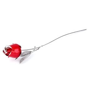 Серебряный цветок Роза 8 Серебряный цветок