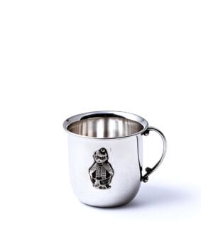 Серебряный детский набор