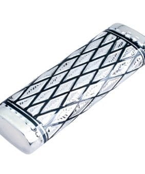 серебряный футляр для зажигалки bic