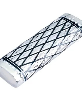 серебряный футляр для зажигалки bic