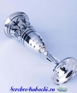 Фужер Кубачи 6 серебряный фужер кубачи