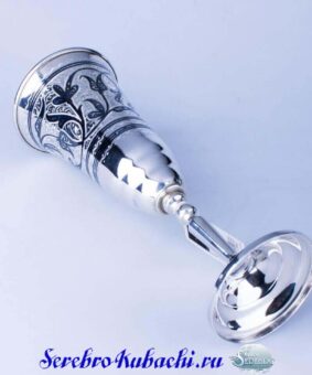 Фужер Кубачи 6 серебряный фужер кубачи