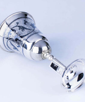 серебряный фужер