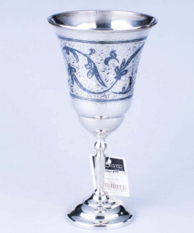 серебряный фужер