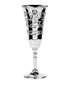 серебряный фужер кубачи