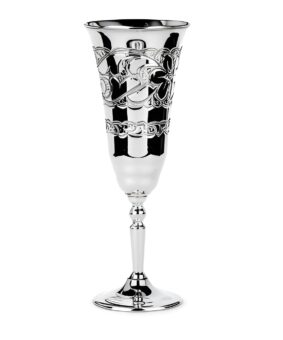 серебряный фужер кубачи