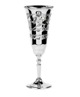 серебряный фужер кубачи