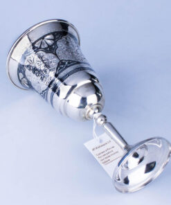 бокал серебряный