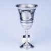 бокал серебряный