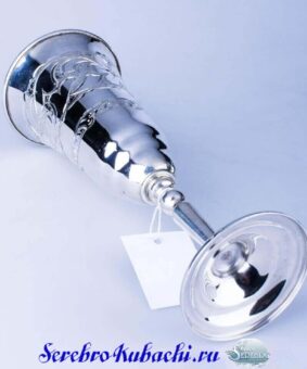 серебряный фужер кубачи