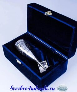 Серебряный фужер для шампанского 7 серебряный фужер для шампанского