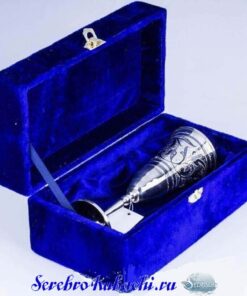 Фужер Кубачи 7 серебряный фужер кубачи