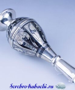 Водочный графин серебро 2