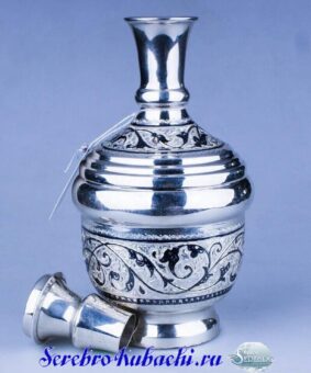 Серебряный штоф 9 серебряный штоф