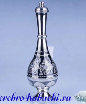 серебряный графин для водки