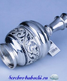 Серебряный штоф 8 серебряный штоф