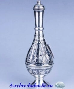 водочный графин серебро