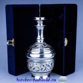 серебряный штоф