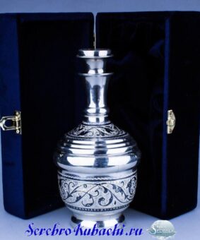 серебряный штоф