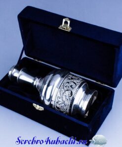 серебряный штоф