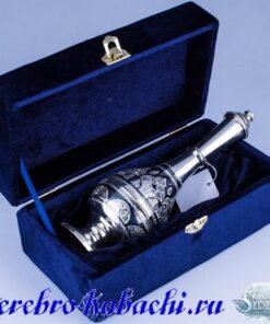 серебряный графин для водки