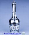 серебряный графин бутылка