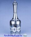 серебряный графин бутылка