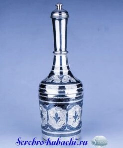 серебряный графин бутылка