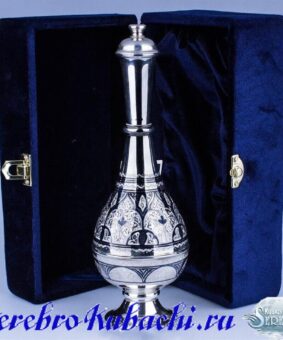 серебряный графин