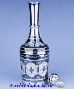 серебряный графин бутылка