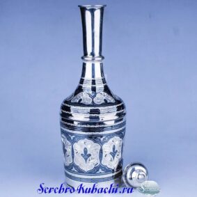 серебряный графин бутылка