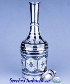 серебряный графин бутылка