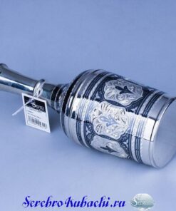 серебряный графин бутылка