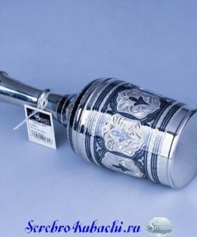 серебряный графин бутылка