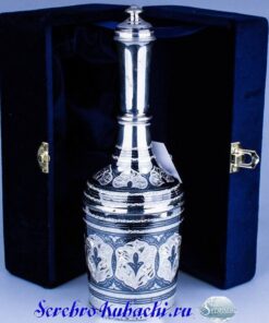 серебряный графин бутылка