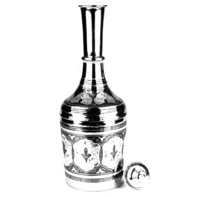 серебряный графин бутылка