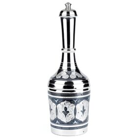 серебряный графин бутылка