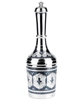 серебряный графин бутылка