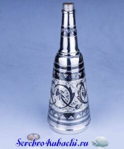 штоф для водки серебряный