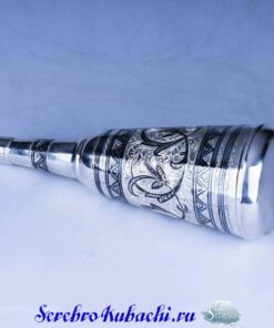 штоф для водки серебряный