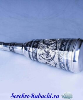 штоф для водки серебряный