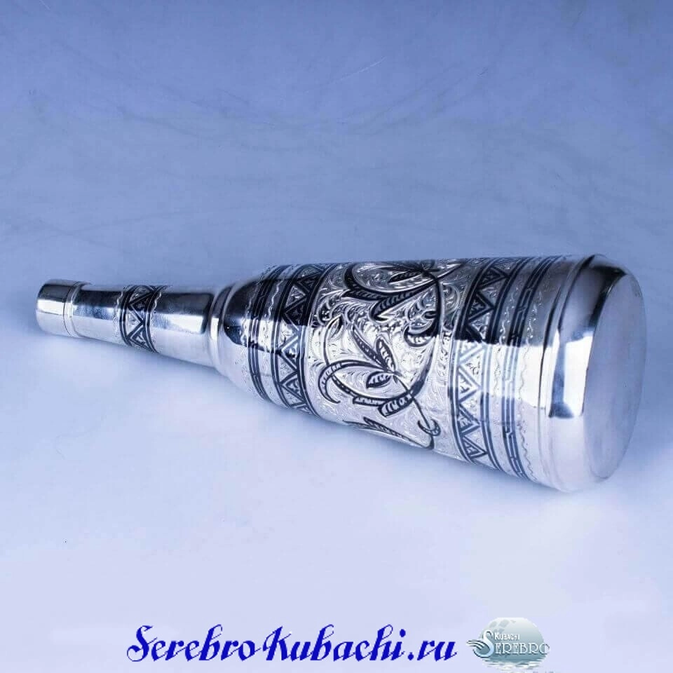 штоф для водки серебряный