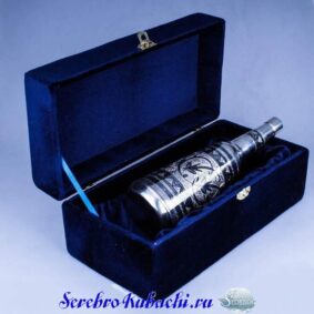 штоф для водки серебряный