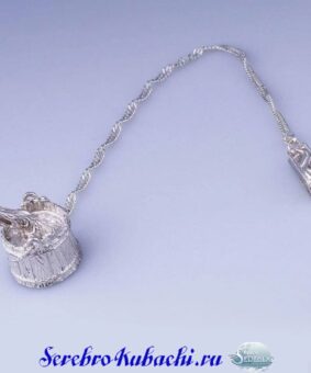 серебряный ионизатор щука в кадке