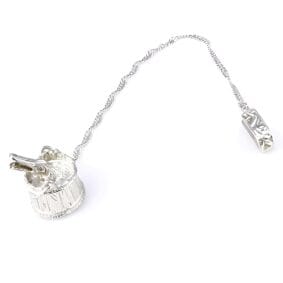 Серебряный ионизатор Щука в кадке