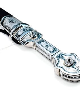 Серебряный кинжал 8 Серебряный кинжал